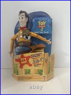 Toy Story 2 Bundle Talking Woody Jessie And Bullseye