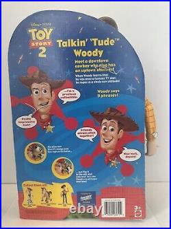 Toy Story 2 Bundle Talking Woody Jessie And Bullseye