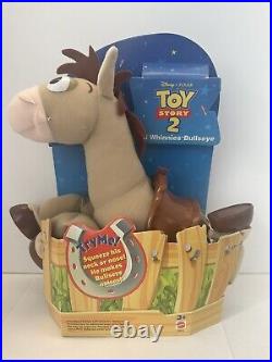 Toy Story 2 Bundle Talking Woody Jessie And Bullseye