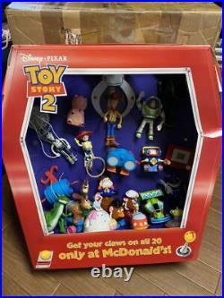 Toy Story 2 Disney Pixar McDonald's Happy Set Vintage JP FedEx Free Shipping