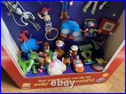 Toy Story 2 Disney Pixar McDonald's Happy Set Vintage JP FedEx Free Shipping