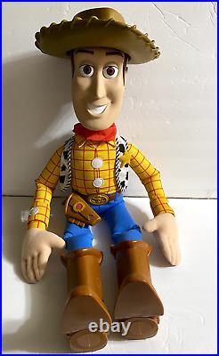 Toy Story 2 Dolls Woody 30 & Buzz Light Year 27 1999 Rare & Hard To Find