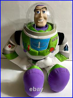 Toy Story 2 Dolls Woody 30 & Buzz Light Year 27 1999 Rare & Hard To Find