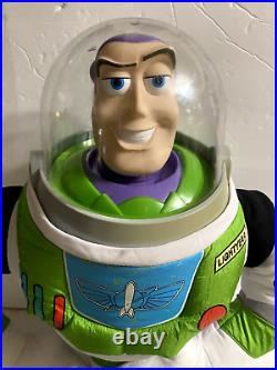 Toy Story 2 Dolls Woody 30 & Buzz Light Year 27 1999 Rare & Hard To Find