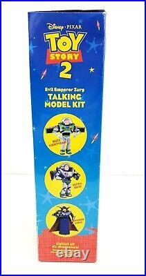Toy Story 2 Evil Emperor Zurg Talking Model Kit 1999 NiB Thinkway New NOS T2