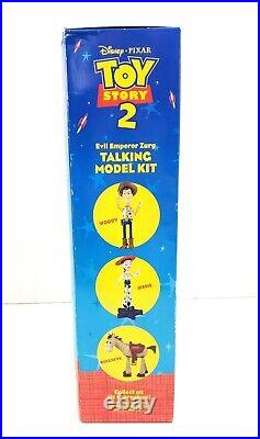 Toy Story 2 Evil Emperor Zurg Talking Model Kit 1999 NiB Thinkway New NOS T2