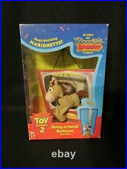 Toy Story 2 Hang Around Bullseye Marionette Woody's Roundup Mattel 23897 NOS