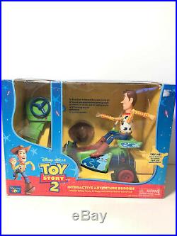 Toy Story 2 Interactive Adventure Buddies Talking Woody & Rc Buggy