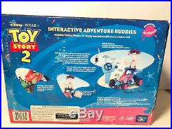 Toy Story 2 Interactive Adventure Buddies Talking Woody & Rc Buggy