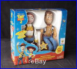 Toy Story 2 Interactive Buddies Woody & Jessie Talking Action Figures