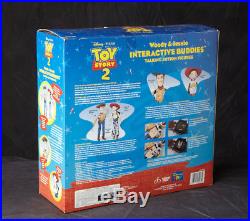 Toy Story 2 Interactive Buddies Woody & Jessie Talking Action Figures
