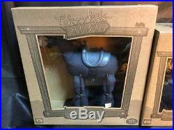 Toy Story 2 ROUNDUP Bullseye Prospector Jessie Woody Monochrome Doll set Used