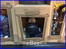 Toy Story 2 ROUNDUP Bullseye Prospector Jessie Woody Monochrome Doll set Used