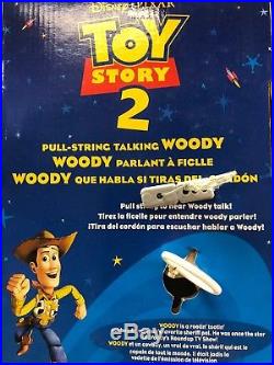 Toy Story 2 Sheriff WOODY SEALED MINT Dolls Kids MINT 10 USA Merry Christmas