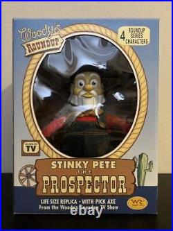 Toy Story 2 Stinky Pete The Prospector Woody's Roundup Life-Size Disney Pixar