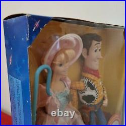 Toy Story 2 Woody & Bo Peep Gift Set Collectable