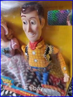 Toy Story 2 Woody & Bo Peep (rare To Find, Sealed 1999) Collectible