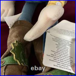 Toy Story 2 Woody Doll Figure Plush US #205a48