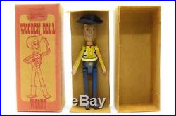 Toy Story 2 Woody Round Up Wooden Doll 4 body set Jesse Pixar Young Epoch