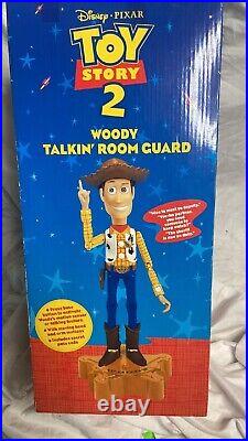 Toy Story 2 Woody Talking Room Guard