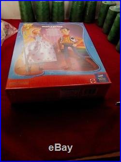 Toy Story 2 Woody and Bo Peep Dolls Gift Set