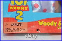 Toy Story 2 Woody and Bo Peep gift set dolls Mattel Disney Pixar 1999 New in Box