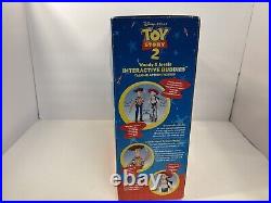 Toy Story 2 Woody and Jessie Interactive Buddies Talking Action Figures NEW