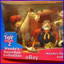 Toy Story 2 Woody's Round Up Collection Action Figure Doll Very rare F/S