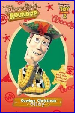 Toy Story 2 Woody's Roundup Cowboy Christmas by Disney Books Thorpe, Kiki
