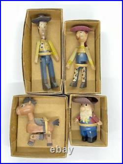 Toy Story 2 Young Epoch Young Epoch Woody39s ROUND UP WOODEN DOLL set Wood