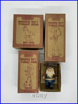Toy Story 2 Young Epoch Young Epoch Woody39s ROUND UP WOODEN DOLL set Wood