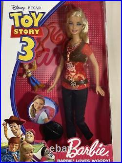 Toy Story 3 BARBIE LOVES LOT OF 5! KEN-ALIEN-WOODY-JESSIE-BUZZ