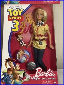 Toy Story 3 BARBIE LOVES LOT OF 5! KEN-ALIEN-WOODY-JESSIE-BUZZ