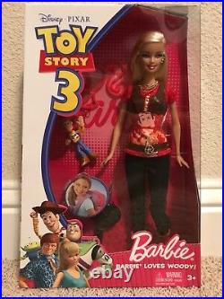 Toy Story 3 Barbie Loves Woody