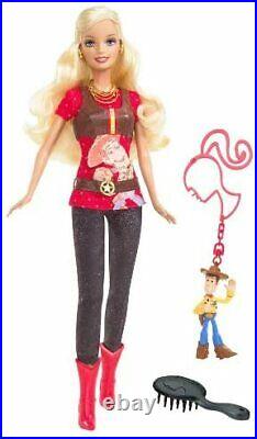 Toy Story 3 Barbie Loves Woody Barbie Doll