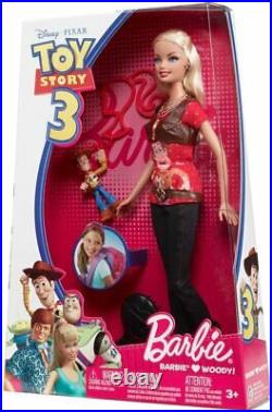 Toy Story 3 Barbie Loves Woody Barbie Doll