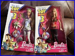 Toy Story 3 Buzz Lightyear and Woody Barbies