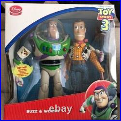 Toy Story 3 Buzz & Woody Talking Figure Unopened