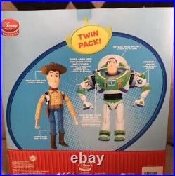 Toy Story 3 Buzz & Woody Talking Figure Unopened