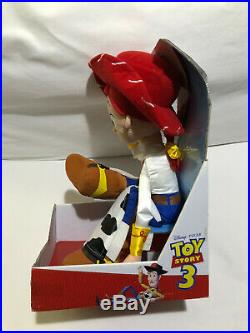 Toy Story 3 Disney Big Buddies Jessie Doll Figure 14 New Rarebuzz Woody 123456