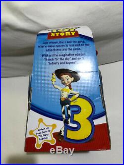 Toy Story 3 Disney Big Buddies Jessie Doll Figure 14 New Rarebuzz Woody 123456