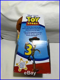 Toy Story 3 Disney Big Buddies Sheriff Woody Doll Figure 14 New Rarebuzz 12345