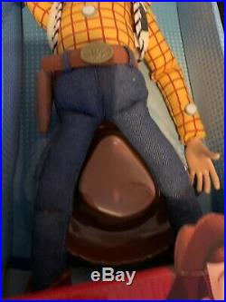Toy Story 3 Disney Parks Exclusive Talking Woody 15 Inch Doll New In Box