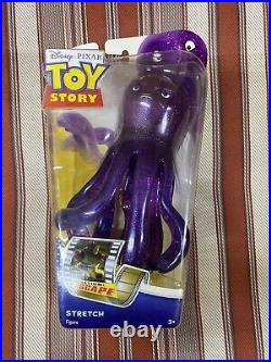 Toy Story 3 Stretch Flexible Disney Pixar Figure New Buzz Woody