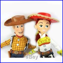 Toy Story 3 Talking Woody Jessie PVC Action Figure Collectible Model Toy Doll