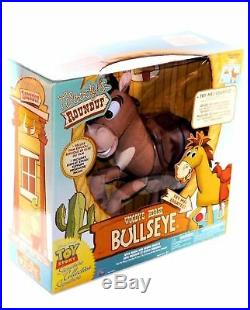 Toy Story 3 Thinkway Deluxe Talking Film Replica Woody's Horse Bullseye