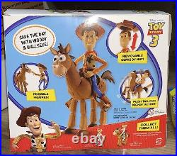 Toy Story 3 Woody and Bullseye Round Up Pack