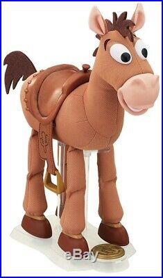 Toy Story 3 Woody's Horse Bullseye Talking 16 Tall With Stand Makes Sounds New