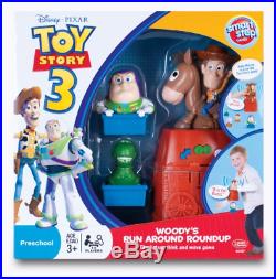 Toy Story 3 Woody's Run Around Round Up Game