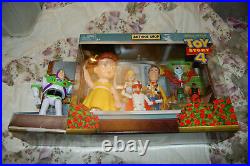 Toy Story 4 Antique Shop Adventure Pack Toy Set NEW